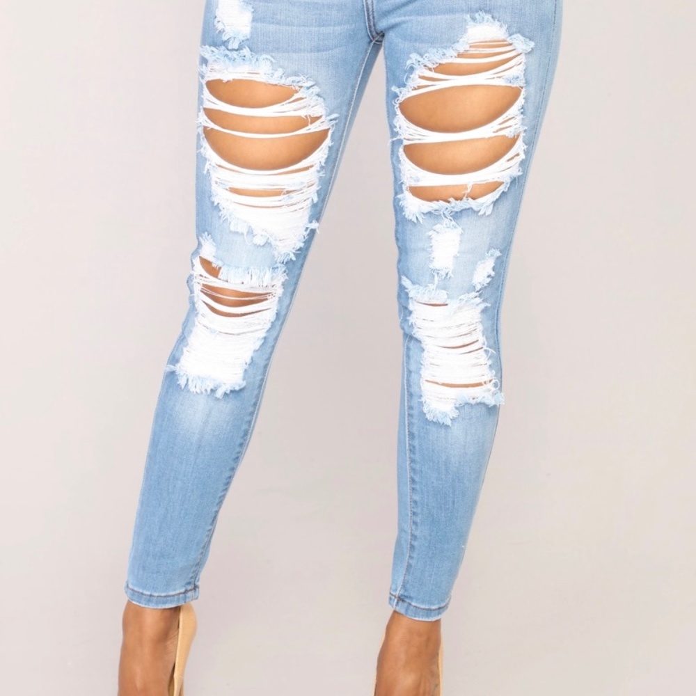 Give good love skinny jeans